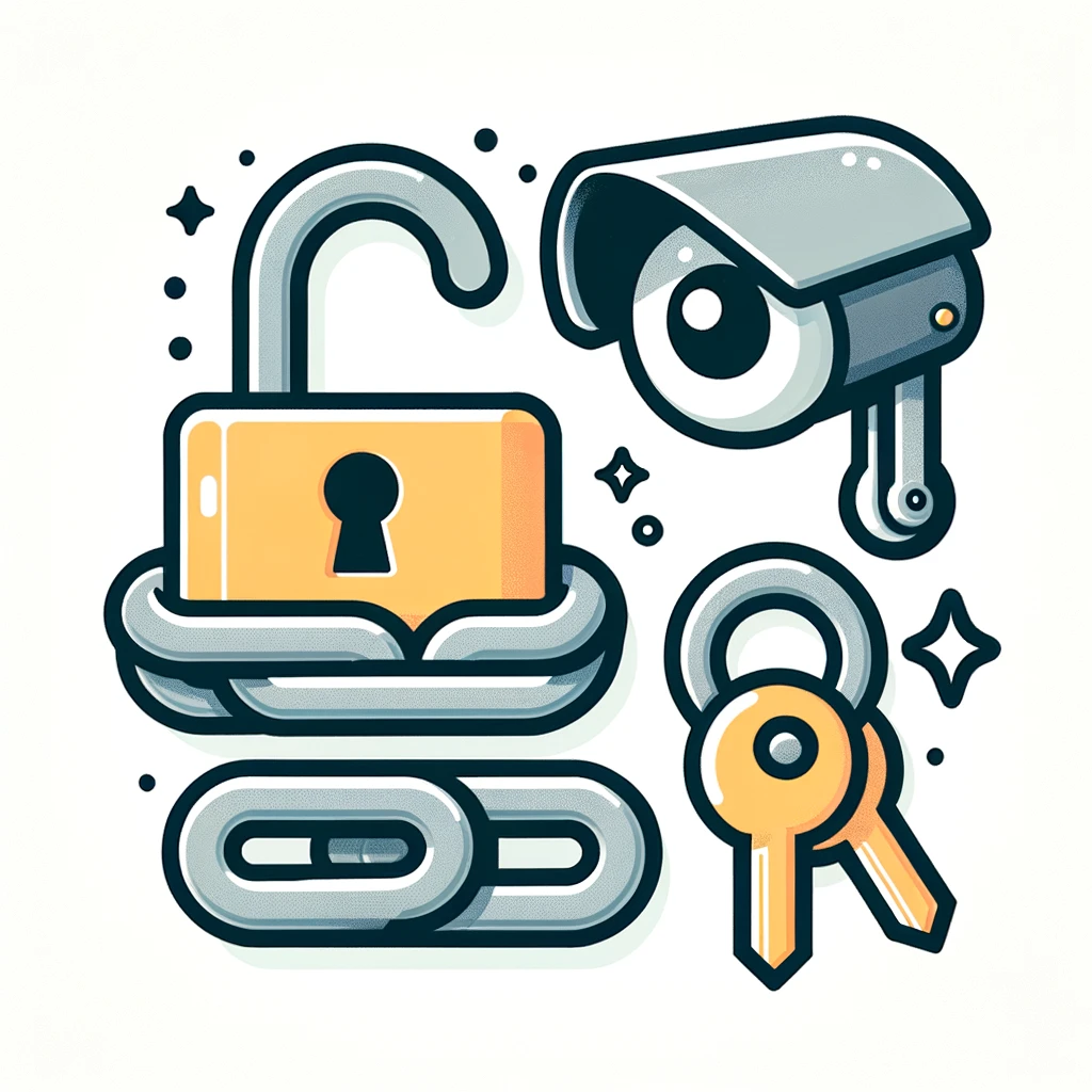 Zabezpečte domov - zámky, řetězy, kamery, dveře, alarm