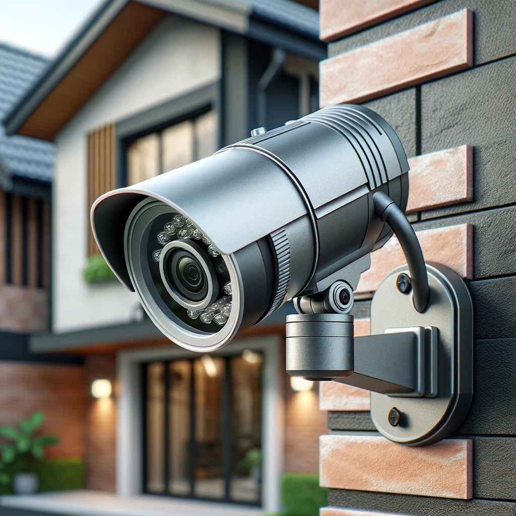 Kamerový systém ochrání váš domov