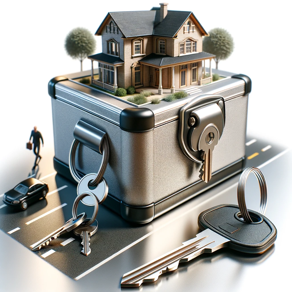 Nenechávejte nikdy klíče mimo domov, zloději je s vysokou pravděpodobností objeví.