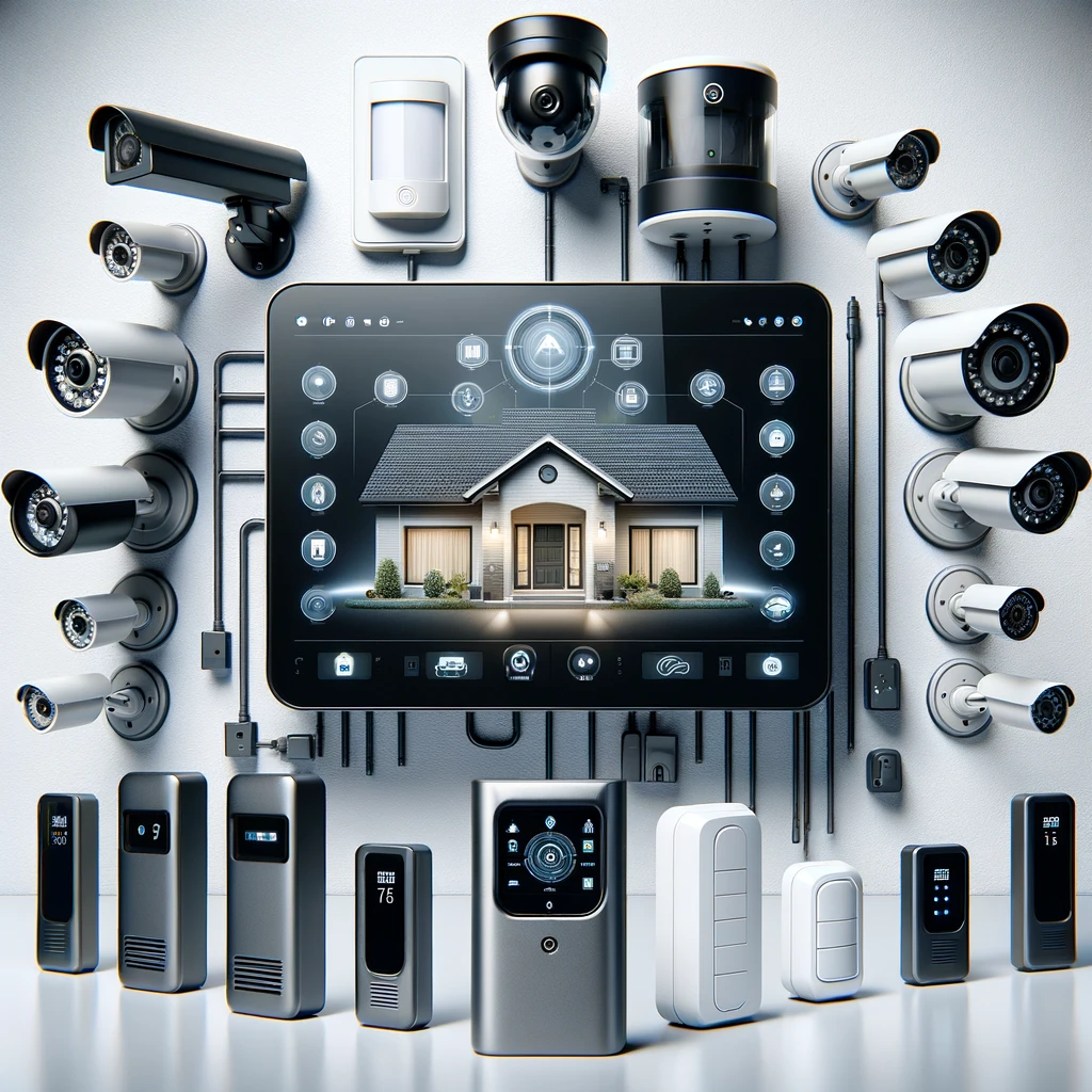 Zabzpečovací systém jako prevence proti pokusu o vykradení vašeho domova nebo jiné nemovitosti.