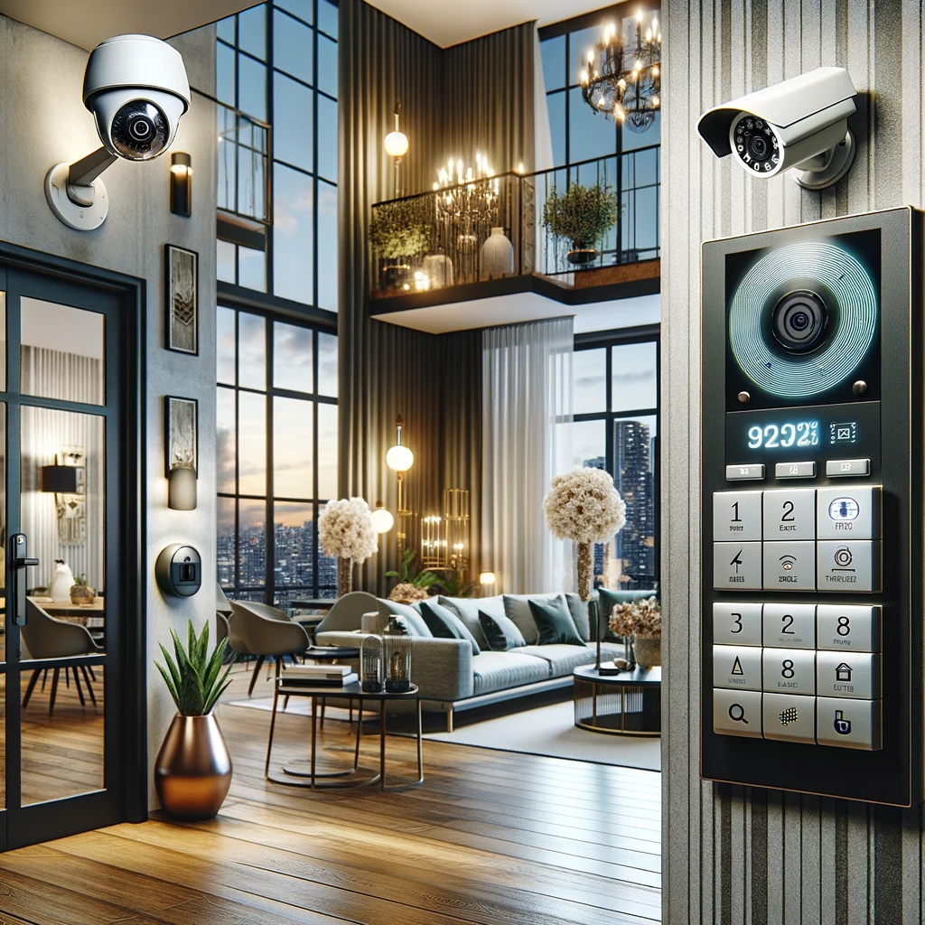 Zabezpečení bytu - EZS