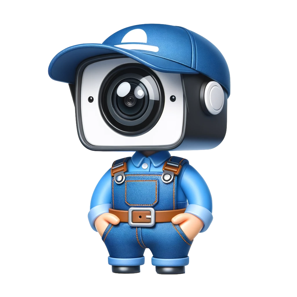 Úvodní avatar zabezpečení domu i kamerovým systémem - bez pozadí