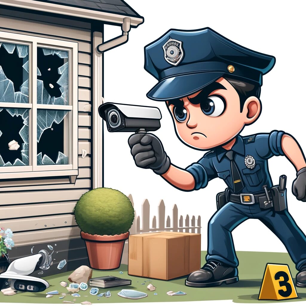 Kamerový systém pomáhá dopadnou lupiče a vandaly